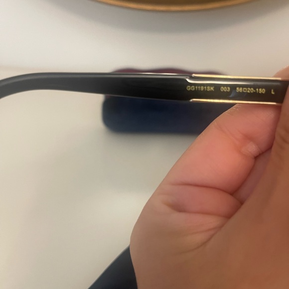GUCCI SUNGLASSES GG1191SK 003 56 - Picture 8 of 14